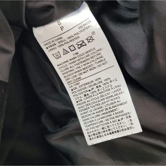 Banana Republic Black Faux Suede Moto Jacket - Picture 5 of 5